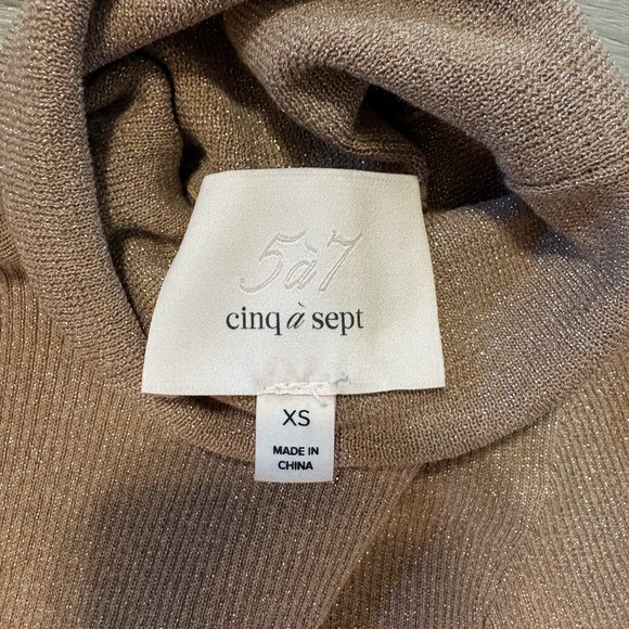 Cinq A Sept Women's Allyson Knit Top - Picture 3 of 3